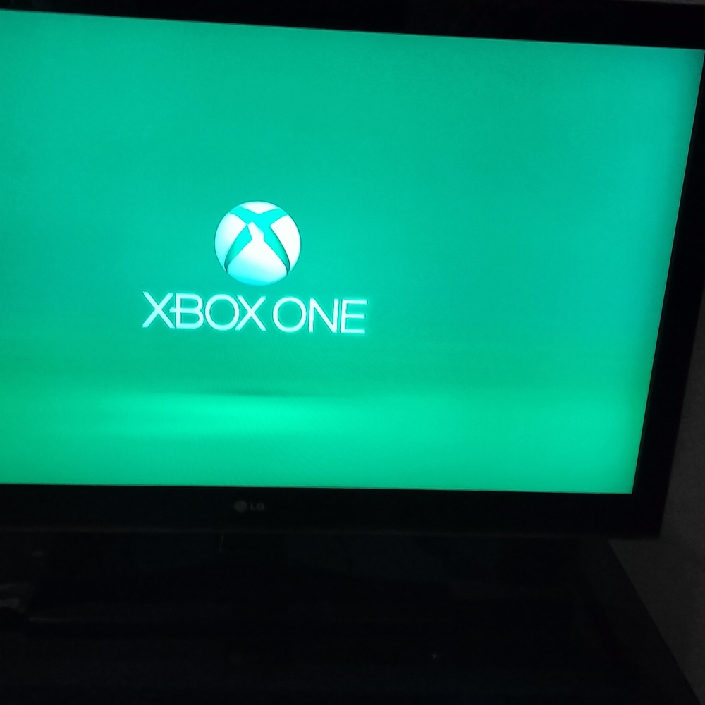 LG Black Console Display for Xbox One
